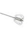 Generic Auto Functional Stainless Steel Whisk Silver