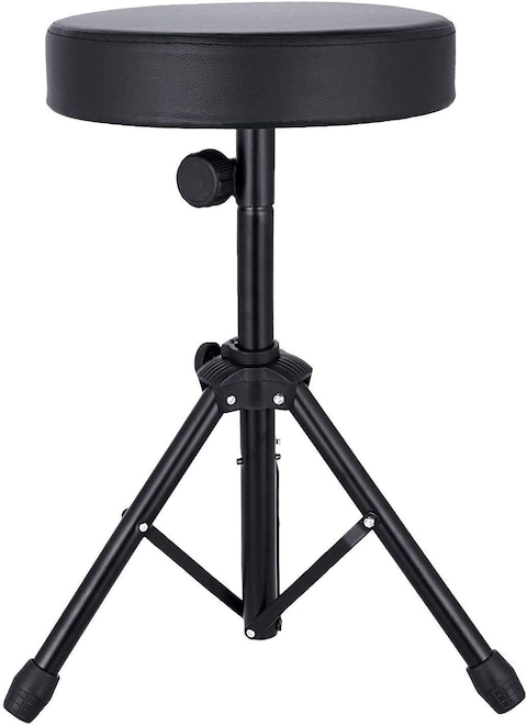 Mike Music  MK keyboard (drum stool, black)