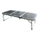 Paradiso 3 Fold Picnic Table Grey 90x40x26cm