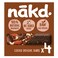 Nakd Cocoa Delight Bars, 35g Pack of 4