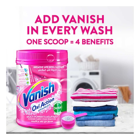 Vanish OxiAction Fabric Stain Remover 1kg