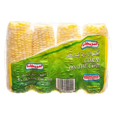 Americana Corn On The Cob 1kg