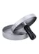 Generic Cooking Tools Hamburger &amp; Patties Maker Burger Hamburger Press Meat Press Cookware Kitchen Dining Bar Tool Silver