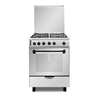 بوتاجاز فريش بلازا غاز - 4 شعلة - 60 سم - ستانلس ستيل