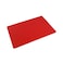 Professional Plastic Cutting Board Red 40*20*1.8 cm 