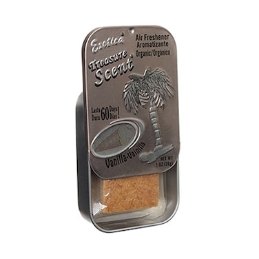 Exotica Air Freshener Fresh Treasure Box Vanilla