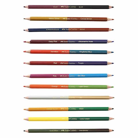FC BI-COLOUR PENCILS 12 118112