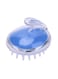 Generic Hair And Scalp Massage Brush Blue/Clear