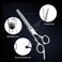 Generic-Hair Cutting Set Hair Thining Scissor Hair Shear Kit for Hairdressing Salon 2pcs Adult &amp; Children Haircut Tool