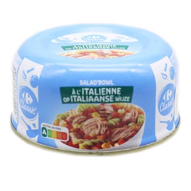 Carrefour Italian Tuna Salad 250g