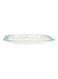 Royalford Melamine Baby Plate 25.6X18.8X2Cm