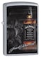 Zippo Jack Daniels Windproof Lighter Street Chrome