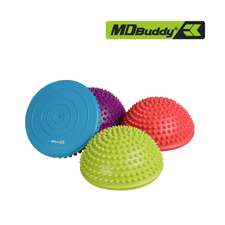 Buy Balance and Stability Pods Set of 4 colors Online | Carrefour KSA