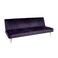 In House Celine 2 In 1 Sofabed Velvet Upholstered - Dark Purple