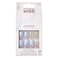 Kiss KGN03 Painted Veil Gel Fantasy Nails 24 Pieces