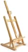 Generic Wood Wooden Easel Stand High Density Pine Wood For Sketch Painting Tabletop Artist Painting Display