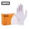 Generic-100PCS Disposable Examination Gloves Powder-free for M-edical Use Exam Rubber Gloves for M-edical Examinations and Procedures Food Safe Gloves