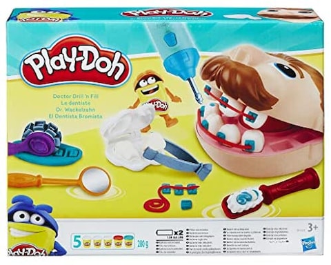 Hasbro Play-Doh Doctor Drill N Fill Playset