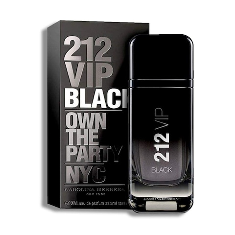 Carolina Herrera 212 VIP Black Eau De Parfum For Men - 100ml