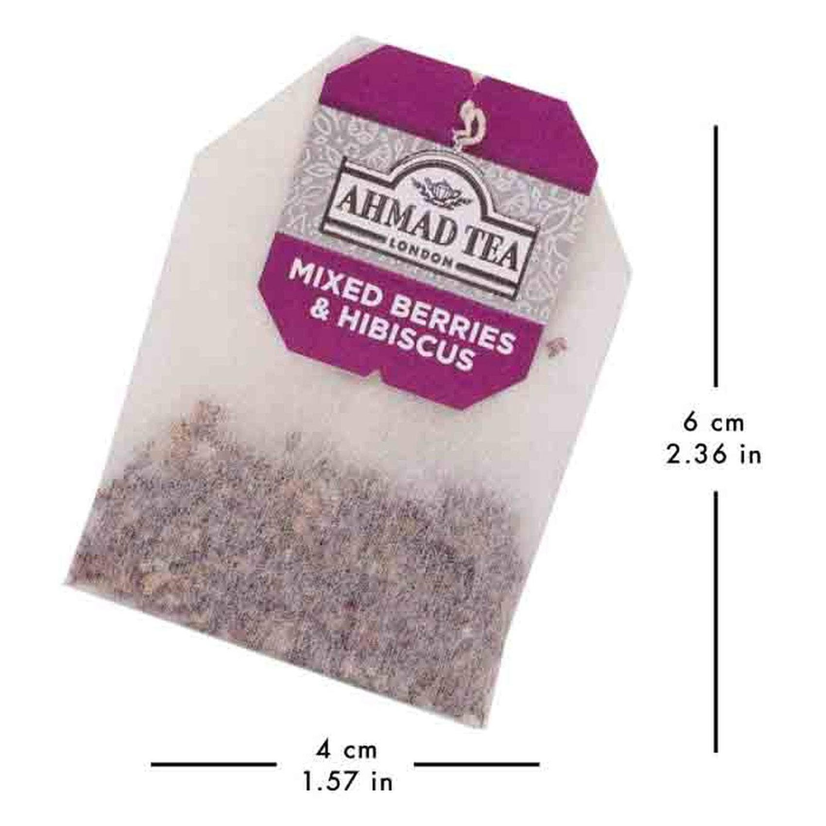 Ahmad Tea Mixed Berries And Hibiscus 20 Bags product thumbnail 4