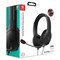 PDP LVL 40 Wired Over-Ear Stereo Gaming Headset With Mic Black