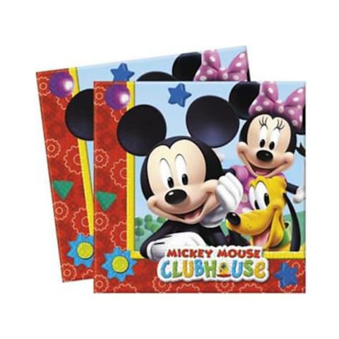 Disney Napkin Playful Mickey 20 Sheets