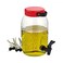 Renga Glass Jar With Tap 3L