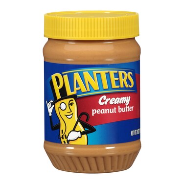 Planters creamy peanut butter 510 g