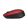 Logitech Wireless Mouse M171 Red