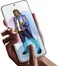 Green Lion 9H Full Glue Full Round Protection Tempered Glass, 2.5D Screen Protector, Grease Resistance, Fingerprint Unlock, Anti-Fingerprint, Anti-Scratch, No Bubbles - Clear (Samsung S23)