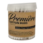 Buy Premiere Wooden Cotton Buds - 150 Pieces in Egypt