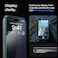 Spigen GLAStR EZ FIT designed for iPhone 15 PRO Screen Protector (2023) Premium Tempered Glass - Case Friendly with Sensor Protection [2 PACK]