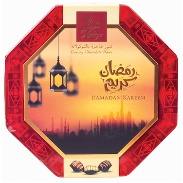 Nadiya Luxury Chocolate Dates Tin 360g