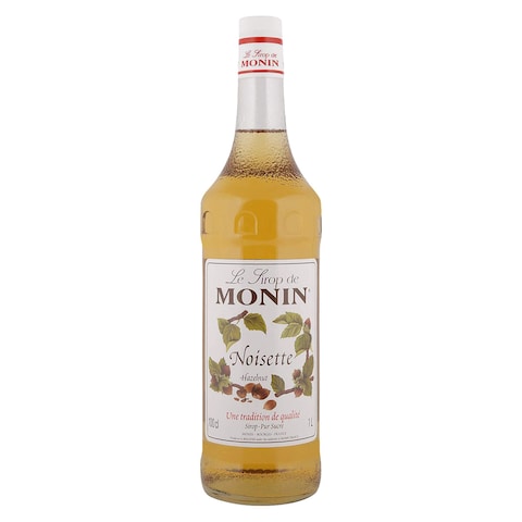 Monin Hazelnut Syrup 1L