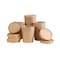 Paper Bowl With Cover - 25 Pieces