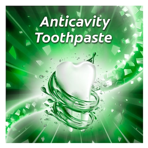 Colgate Max Fresh Bamboo Charcoal Anti-Cavity Toothpaste Black 75ml Pack of 4
