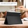 QuickTech  iPad Pro 12.9 Case 2020 &amp; 2018, [Support Apple Pencil 2 Pairing &amp; Charging], Slim Protective Folio Cover for iPad Pro 12.9&rdquo; 4th Generation 2020 / iPad Pro 12.9" 3rd Generation 2018 -Black
