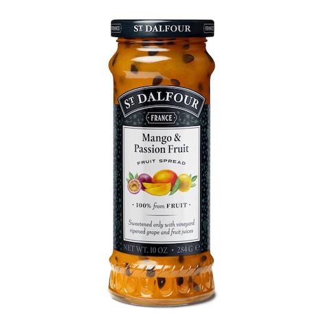 Buy St. Dalfour Mango  Passion Fruit Spread 284g in Saudi Arabia