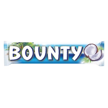 Bounty Milk Chocolate Bar, 55g