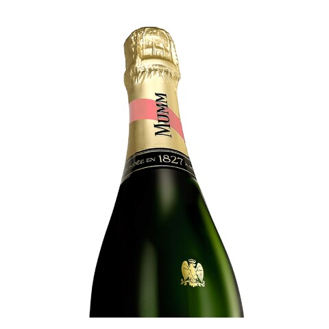 G.H. Mumm Brut Rose Champagne Red Wine 750ml