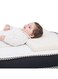 Moon Crib And Toddler Bed Mattress, Dual Sided Sleep System, Breathable Premium Baby Mattress For Infant And Toddler,Reversible Baby Mattress, White