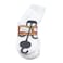 White Plain Socks 3Pc Pack