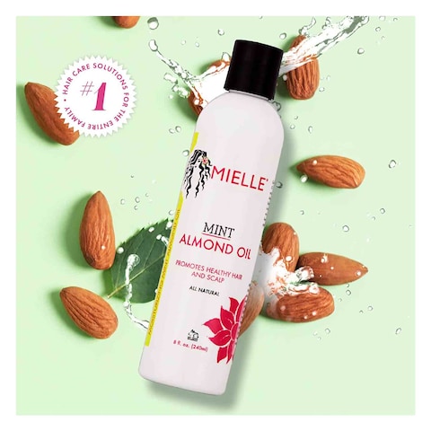 Mielle Organic Mint Almond Hair Oil 240ml