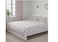 Duvet cover and 2 pillowcases, white/grey240x220/50x80 cm