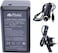 DMK Power 2 x EN-EL14 Battery 1030mAh 7.7Wh with TC600C Battery Charger Compatible with Nikon D5600 D5500 D5200 D5300 D5100 D3400 D3300 D3200 D3100 Coolpix P7000 P7100 P7200 P7700 P7800 Cameras