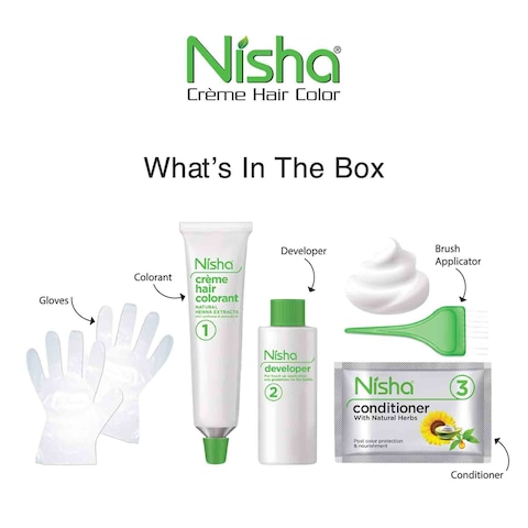 NISHACR?ME HNY BLONDE H.COLOR168ML