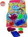 JA-RU Diving Gems Dive Crystals Diving Toys Fun Swimming Pool Dive Toys Gem Diving Training Toy Sinker for Kids | Plus 1 Collectable Bouncy Ball I Item #879-1p