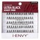 Kiss I Envy KPE05UB Knot Free Lashes Medium 70 Pieces Black