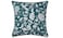 Cushion cover, blue/white/floral patterned50x50 cm