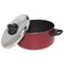Prestige Non-Stick Cooking Pot Set PR20915 Red 20+26+30cm 6 PCS